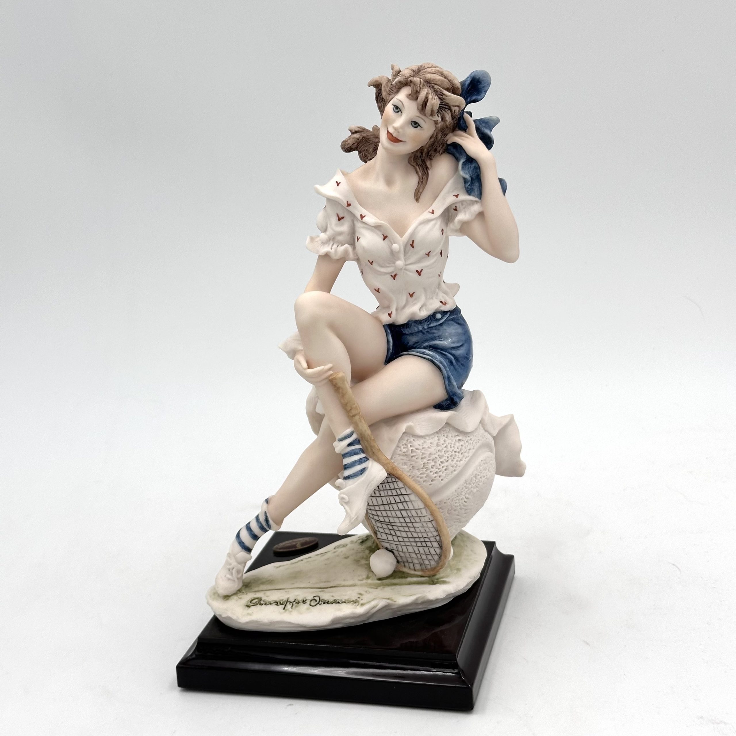 tennis-star by Giuseppe Armani (1443C)